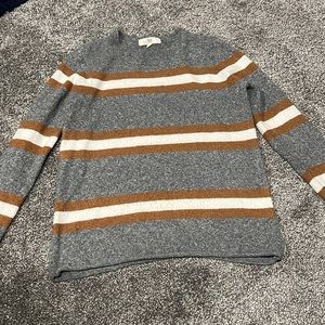 PINQUE Striped Sweater